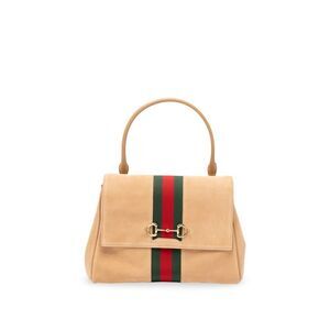 Gucci Women `Gucci Horsebit Web` Handbag